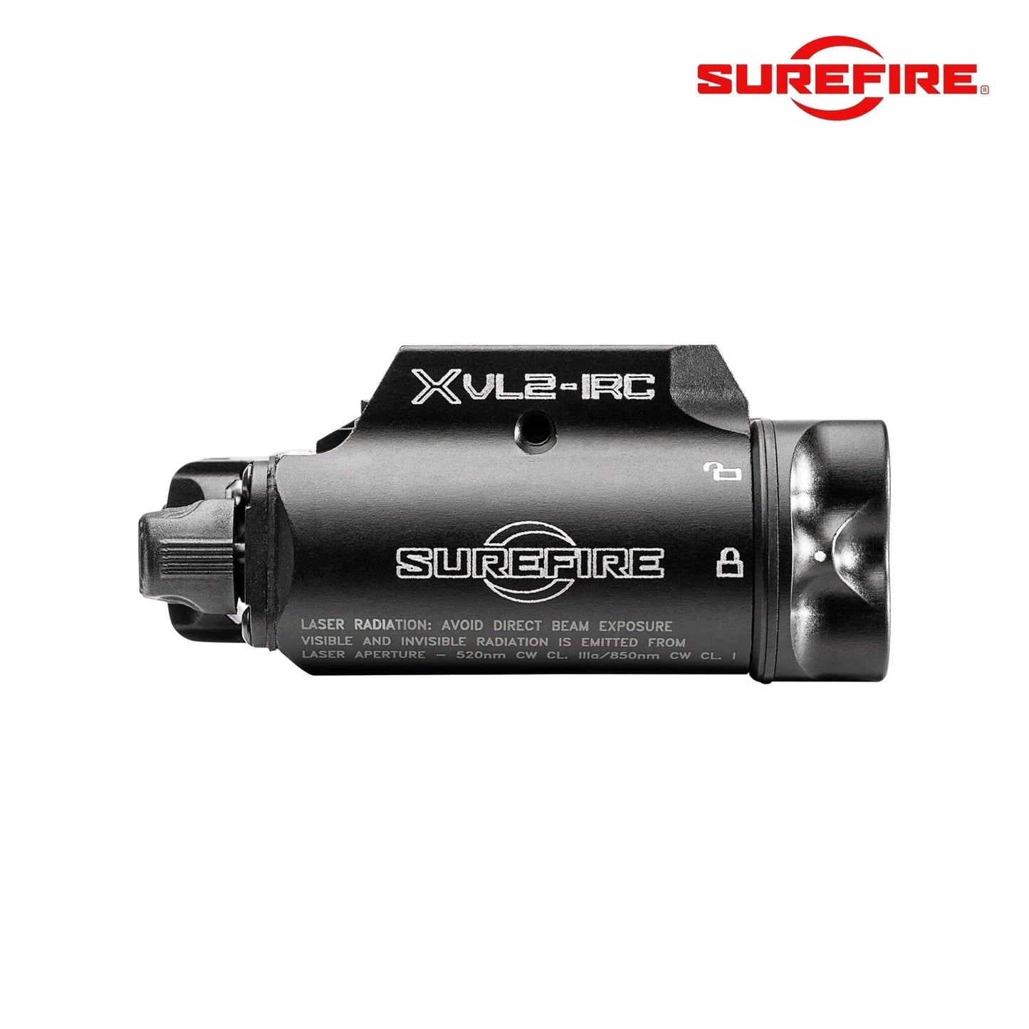 SureFire XVL2‑IRC Pistol & Carbine Light/Laser Module System - Black Weapon Light SureFire