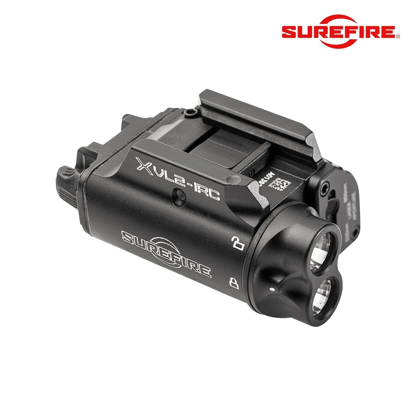 SureFire XVL2‑IRC Pistol & Carbine Light/Laser Module System - Black Weapon Light SureFire