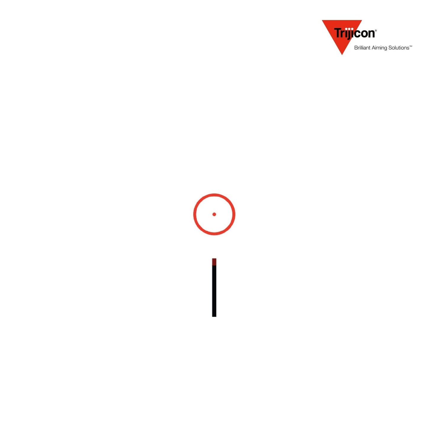 Trijicon 1.5×16S Compact ACOG Riflescope Red Ring & 2 MOA Center Dot Reticle Rifle Scope Trijicon