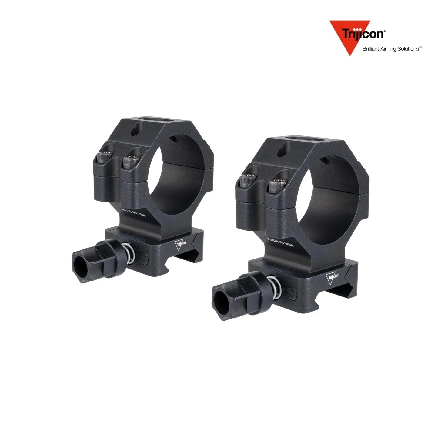 Trijicon 30mm High Scope Rings with Q-LOC Technology Rifle Scope Rings Trijicon