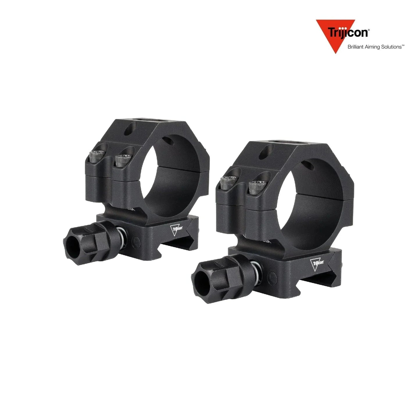 Trijicon 30mm Low Scope Rings with Q-LOC Technology Rifle Scope Rings Trijicon