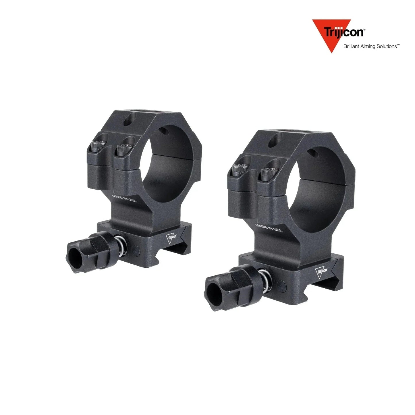 Trijicon 34mm Extra High Scope Rings with Q-LOC Technology Rifle Scope Rings Trijicon