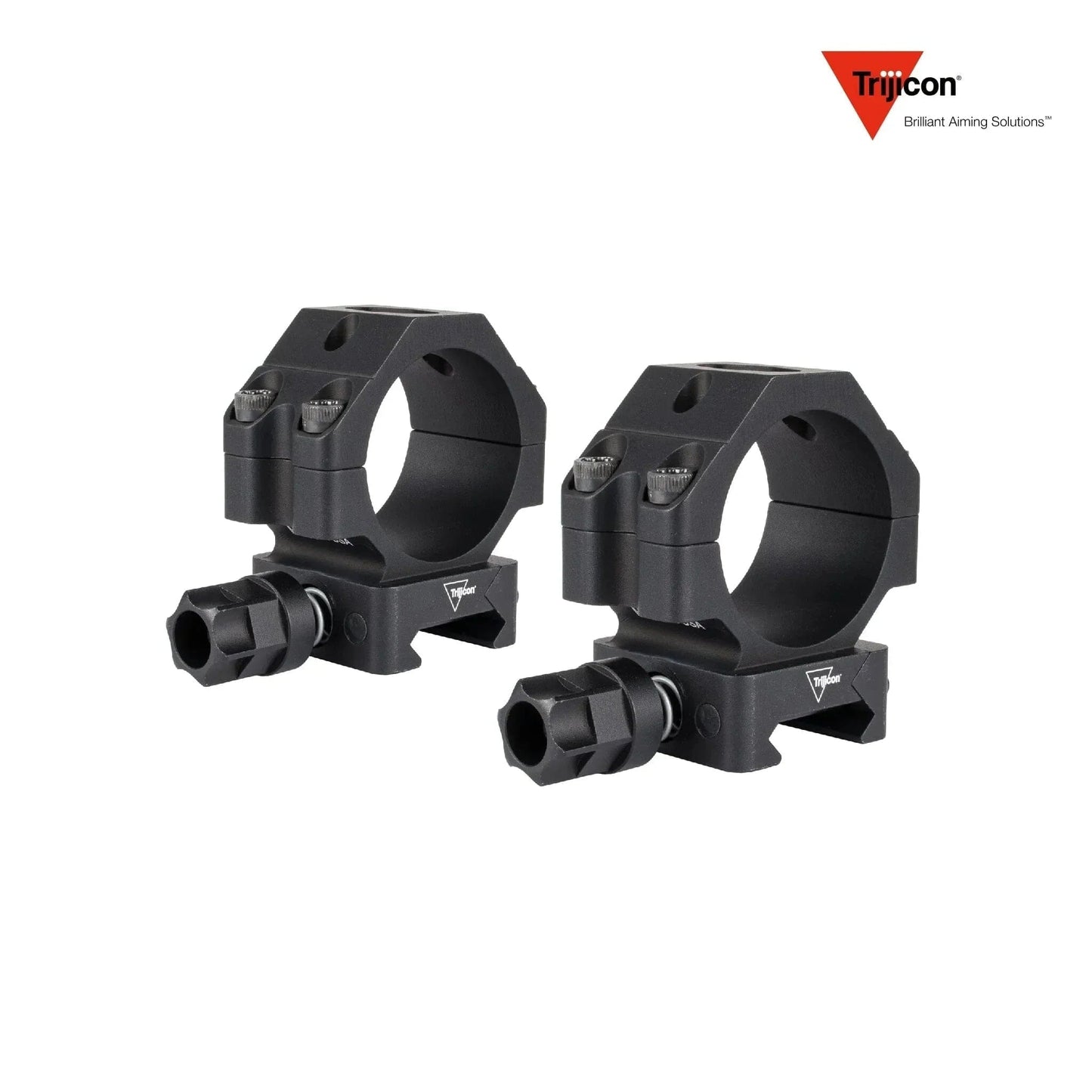 Trijicon 35mm Low Scope Rings with Q-LOC Technology Rifle Scope Rings Trijicon