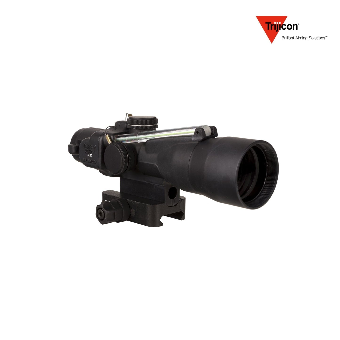 Trijicon 3×30 Compact ACOG Riflescope Green Horseshoe & Dot 7.62×39/123gr. Reticle Rifle Scope Trijicon