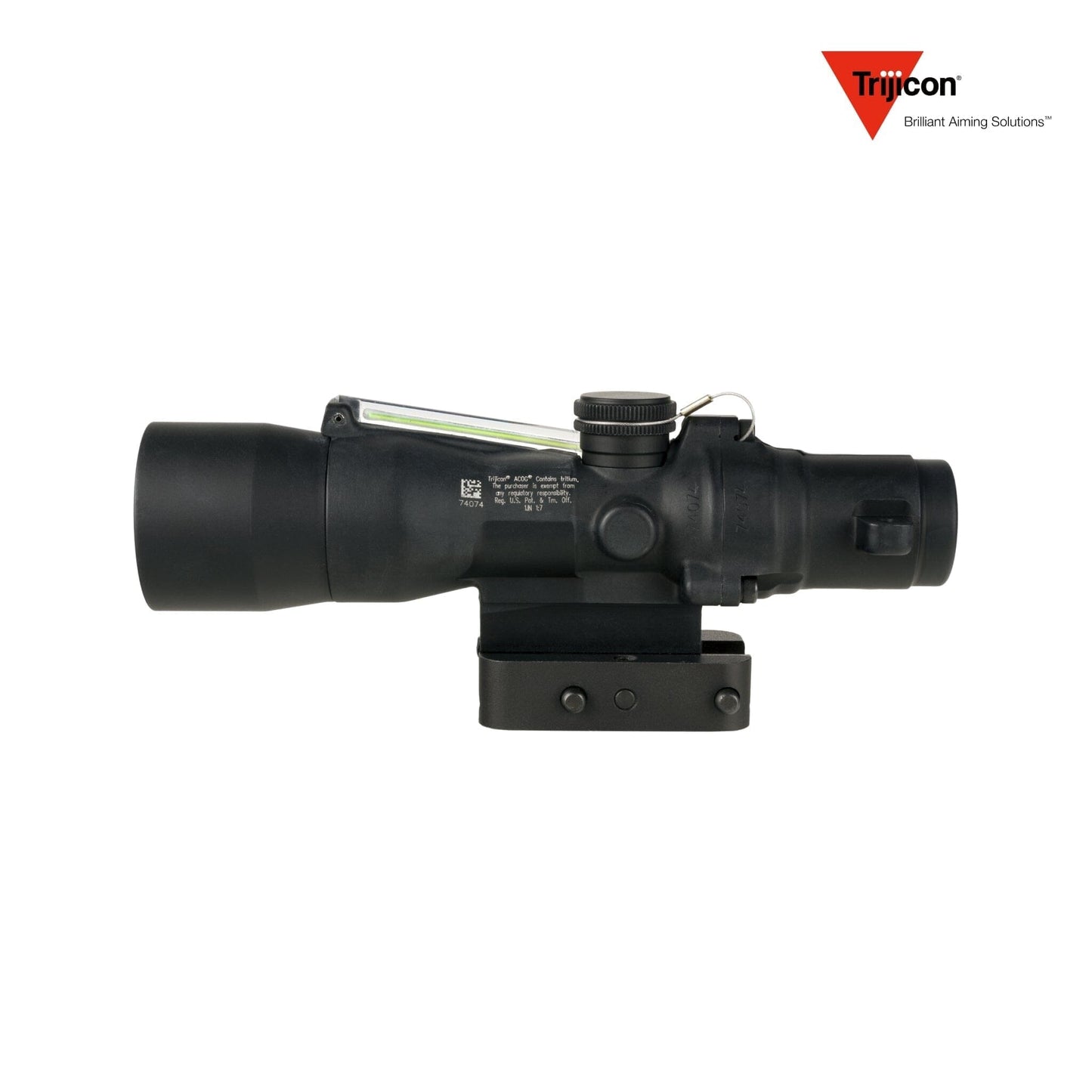 Trijicon 3×30 Compact ACOG Riflescope Green Horseshoe & Dot 7.62×39/123gr. Reticle Rifle Scope Trijicon