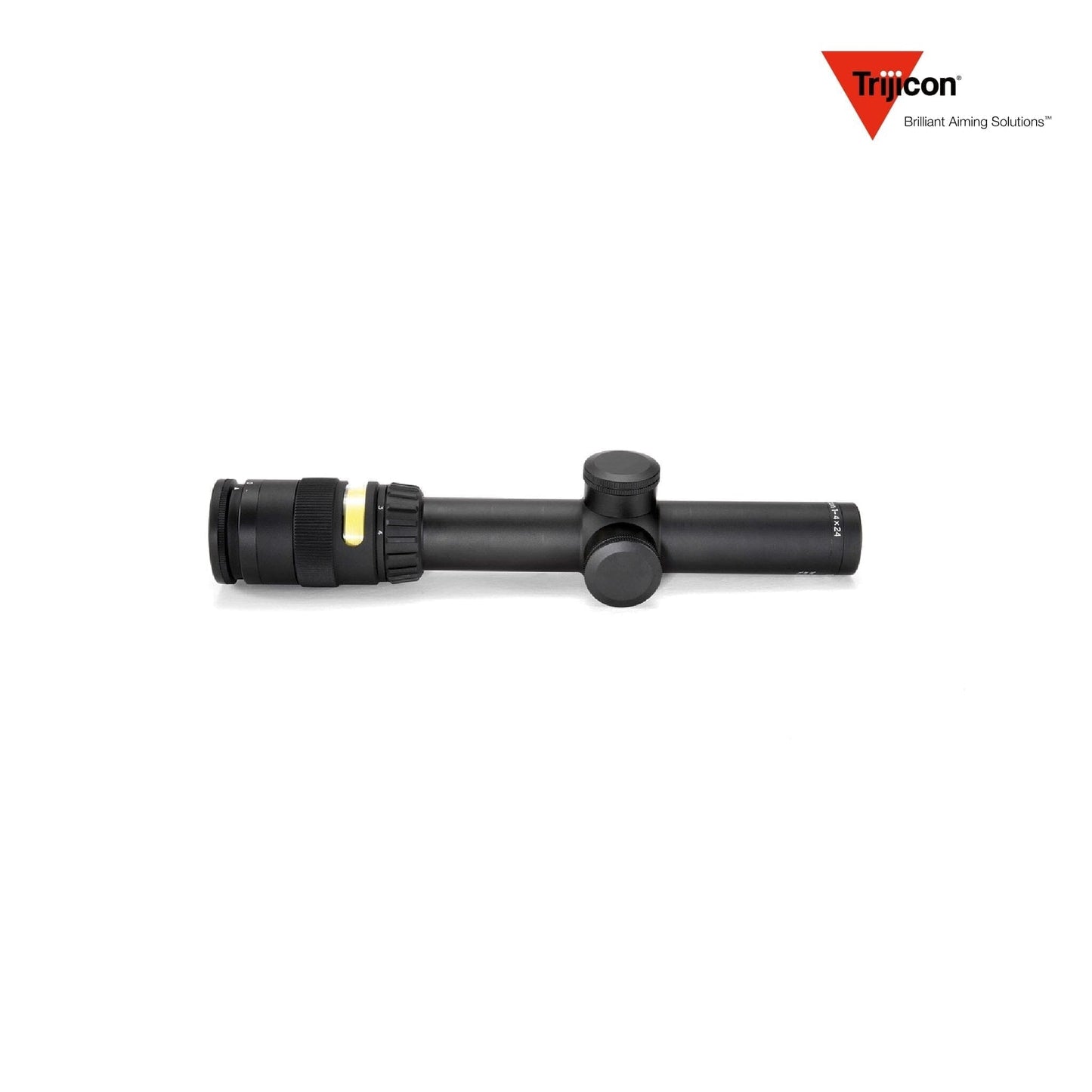 Trijicon AccuPoint 1-4x24 Riflescope Duplex Crosshair with Amber Dot Reticle Rifle Scope Trijicon