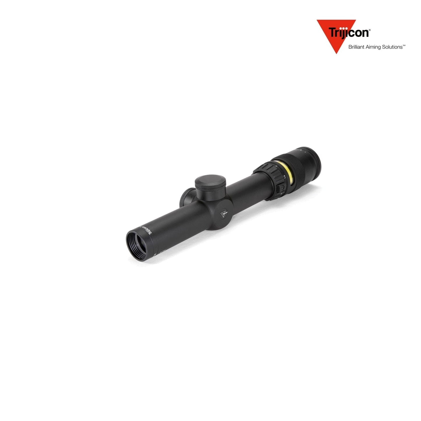 Trijicon AccuPoint 1-4x24 Riflescope Duplex Crosshair with Amber Dot Reticle Rifle Scope Trijicon