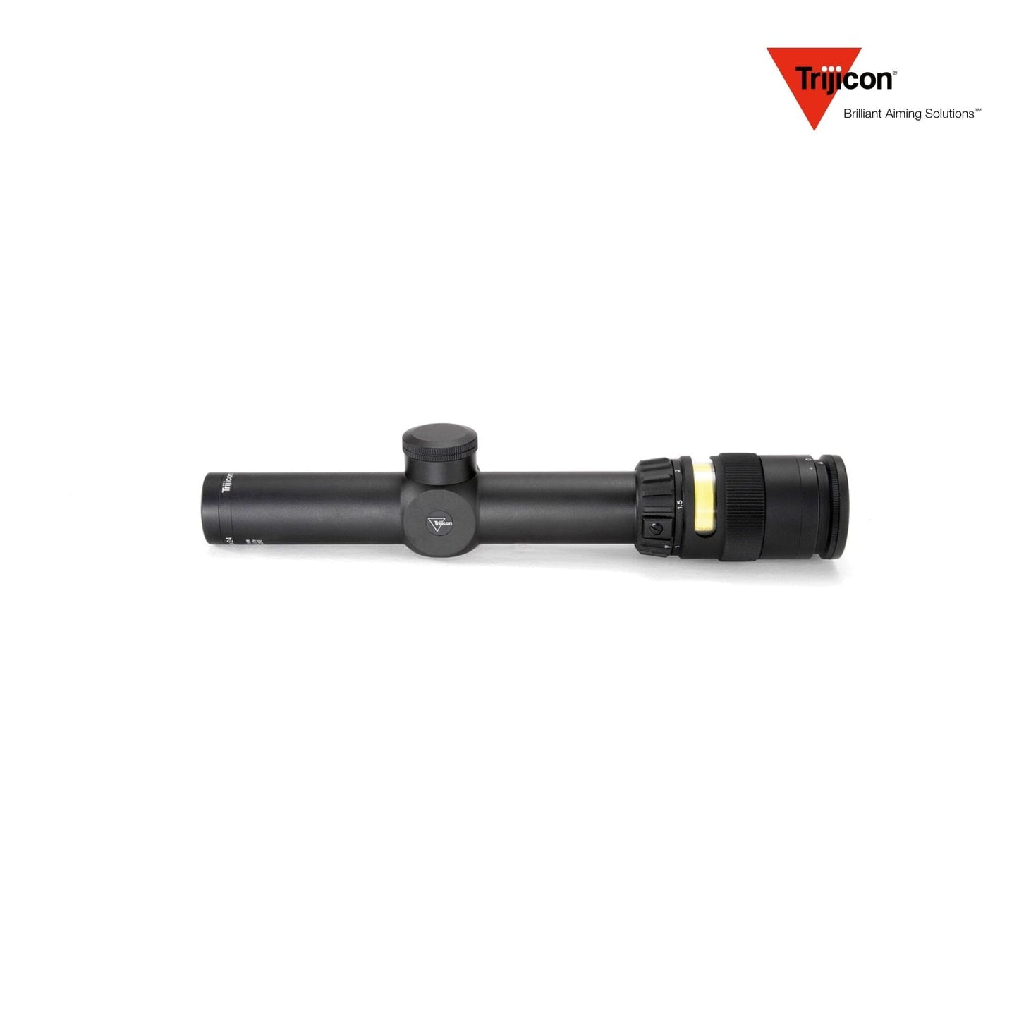 Trijicon AccuPoint 1-4x24 Riflescope Duplex Crosshair with Amber Dot Reticle Rifle Scope Trijicon