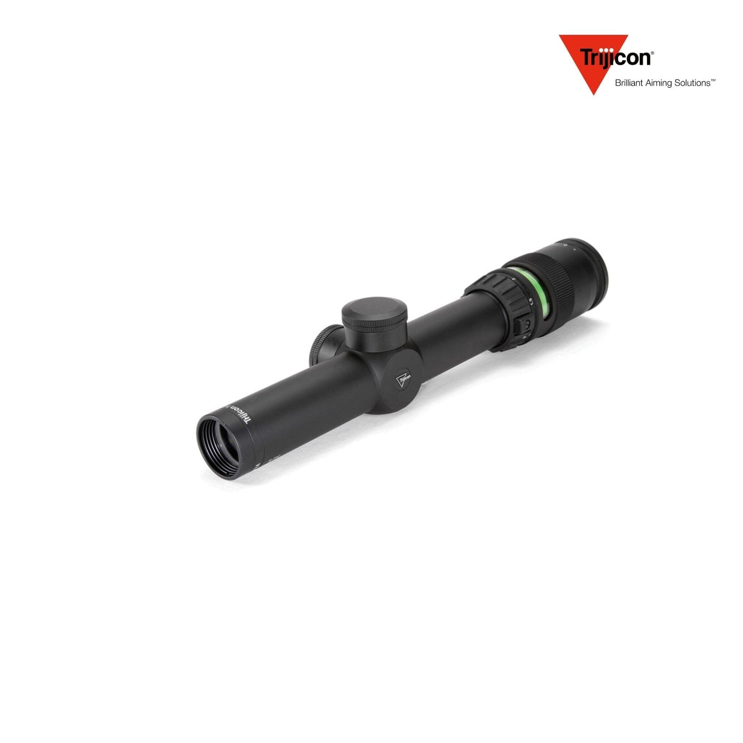Trijicon AccuPoint 1-4x24 Riflescope Green Triangle Post Reticle Rifle Scope Trijicon
