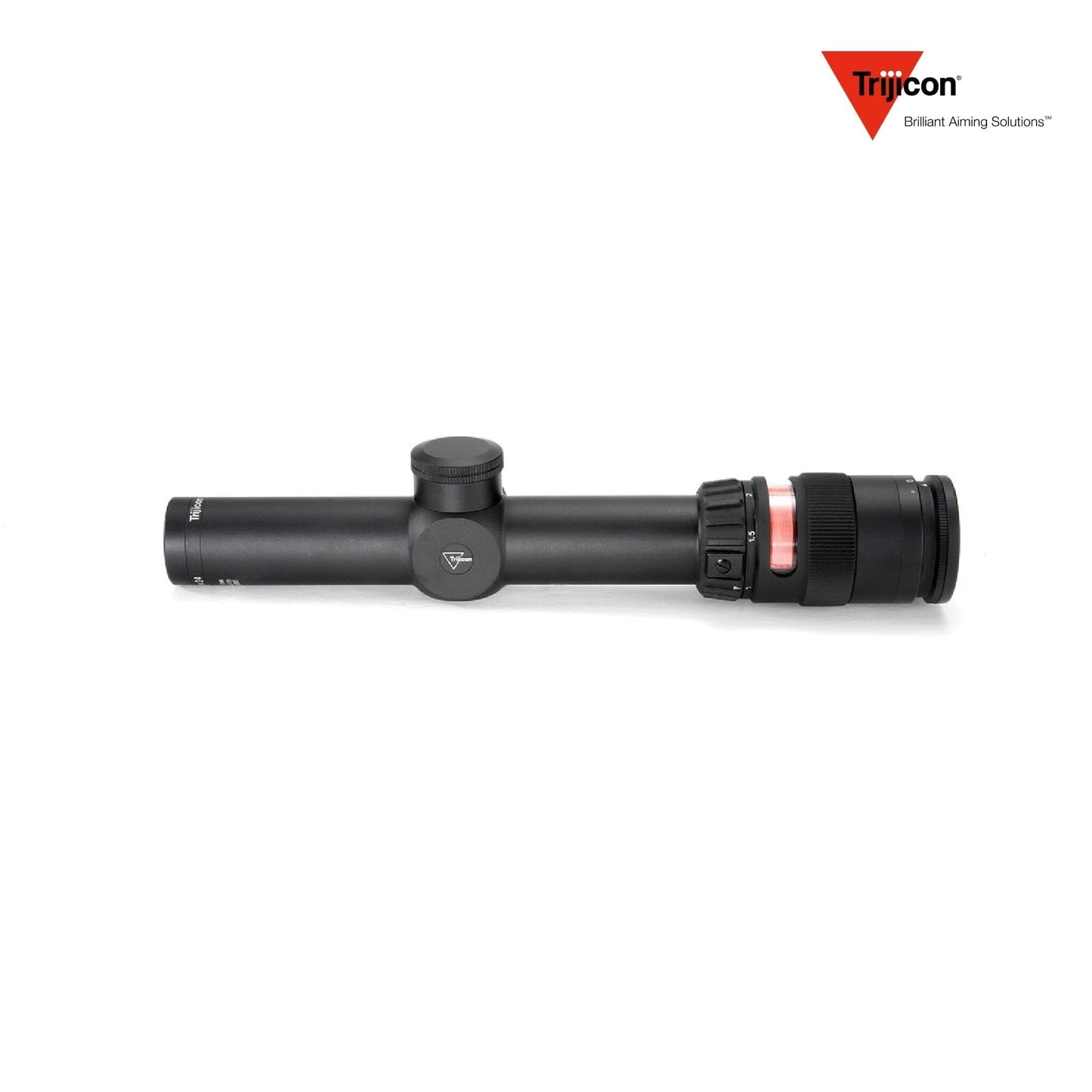 Trijicon AccuPoint 1-4x24 Riflescope Red Triangle Post Reticle Rifle Scope Trijicon