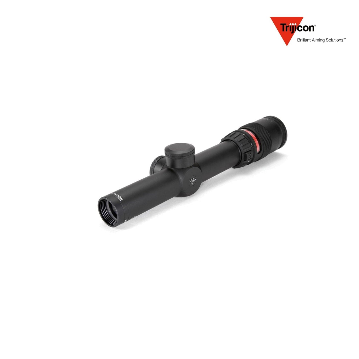 Trijicon AccuPoint 1-4x24 Riflescope Red Triangle Post Reticle Rifle Scope Trijicon