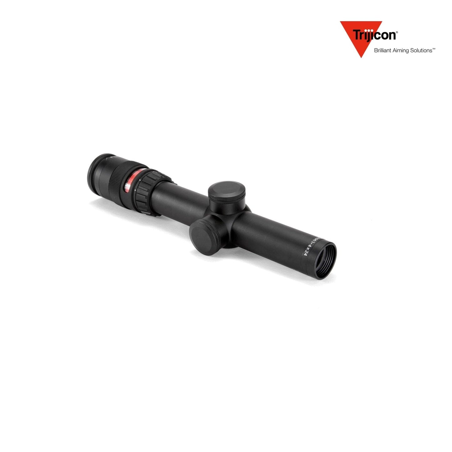 Trijicon AccuPoint 1-4x24 Riflescope Red Triangle Post Reticle Rifle Scope Trijicon