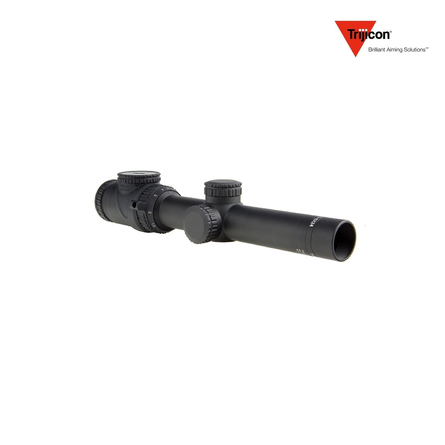 Trijicon AccuPoint 1-6x24 Riflescope Amber Triangle Post Reticle Rifle Scope Trijicon