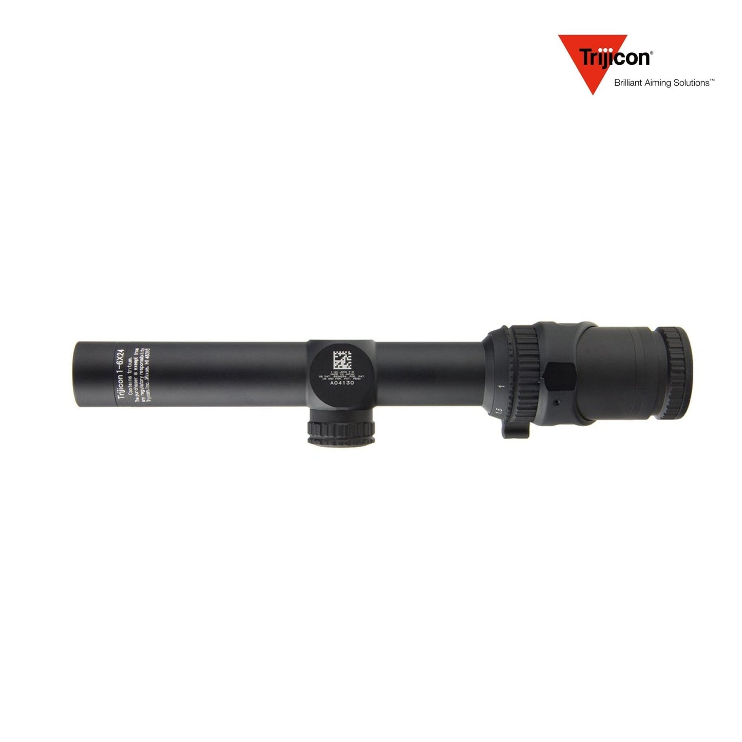 Trijicon AccuPoint 1-6x24 Riflescope Circle-Cross Crosshair with Green Dot Reticle Rifle Scope Trijicon