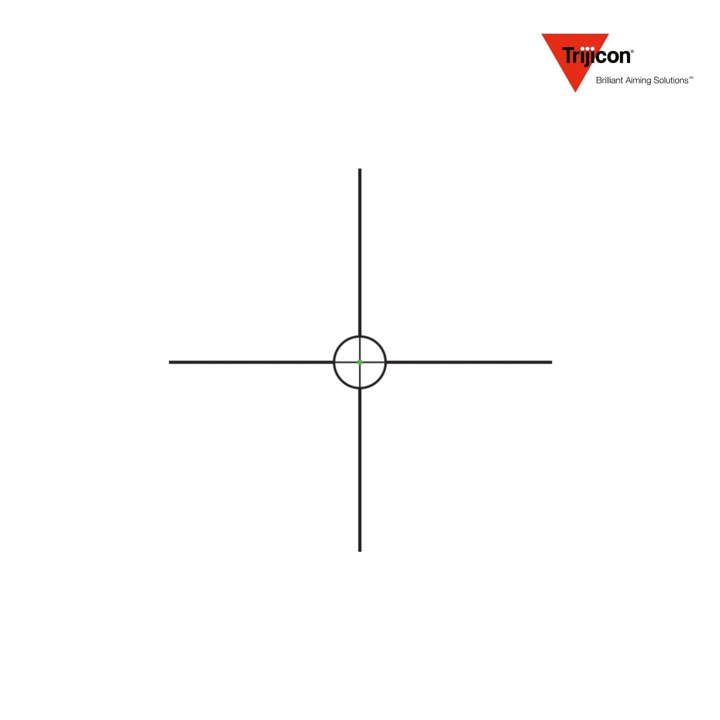 Trijicon AccuPoint 1-6x24 Riflescope Circle-Cross Crosshair with Green Dot Reticle Rifle Scope Trijicon