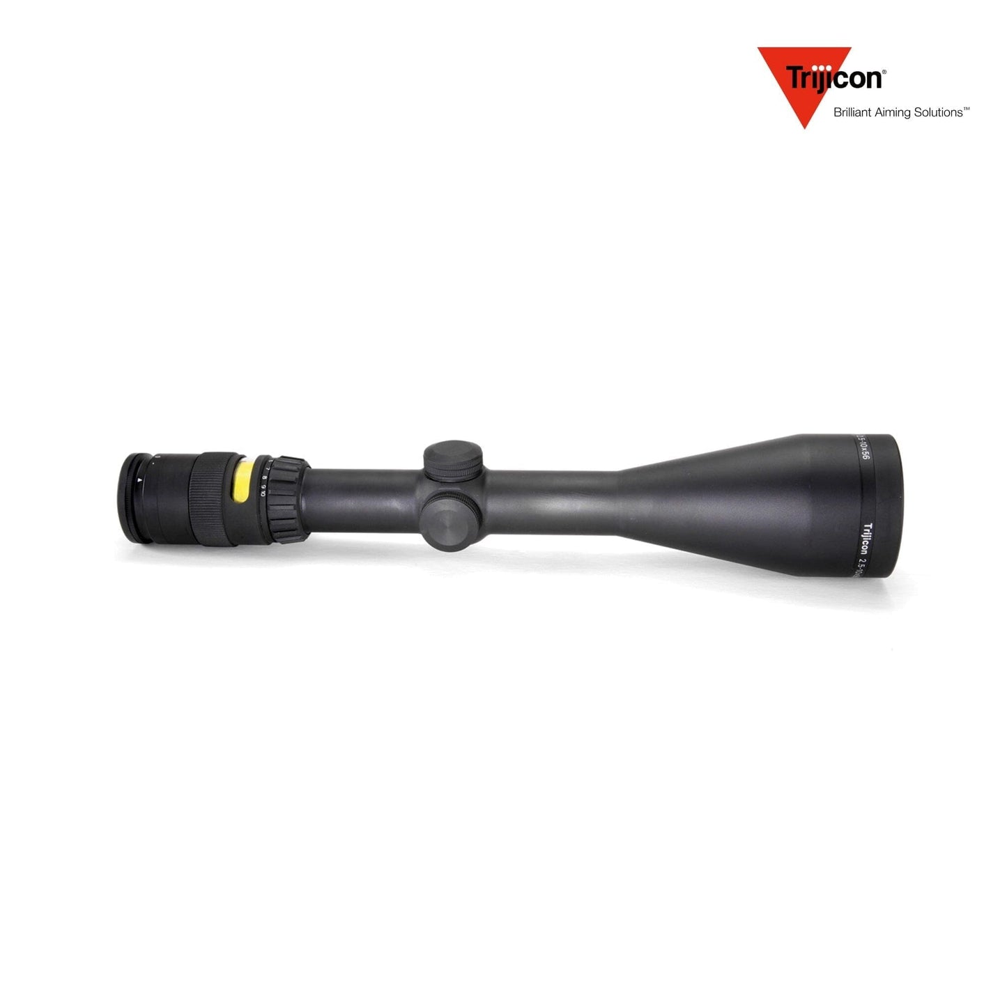 Trijicon AccuPoint 2.5-10x56 Riflescope Amber Triangle Post Reticle Rifle Scope Trijicon