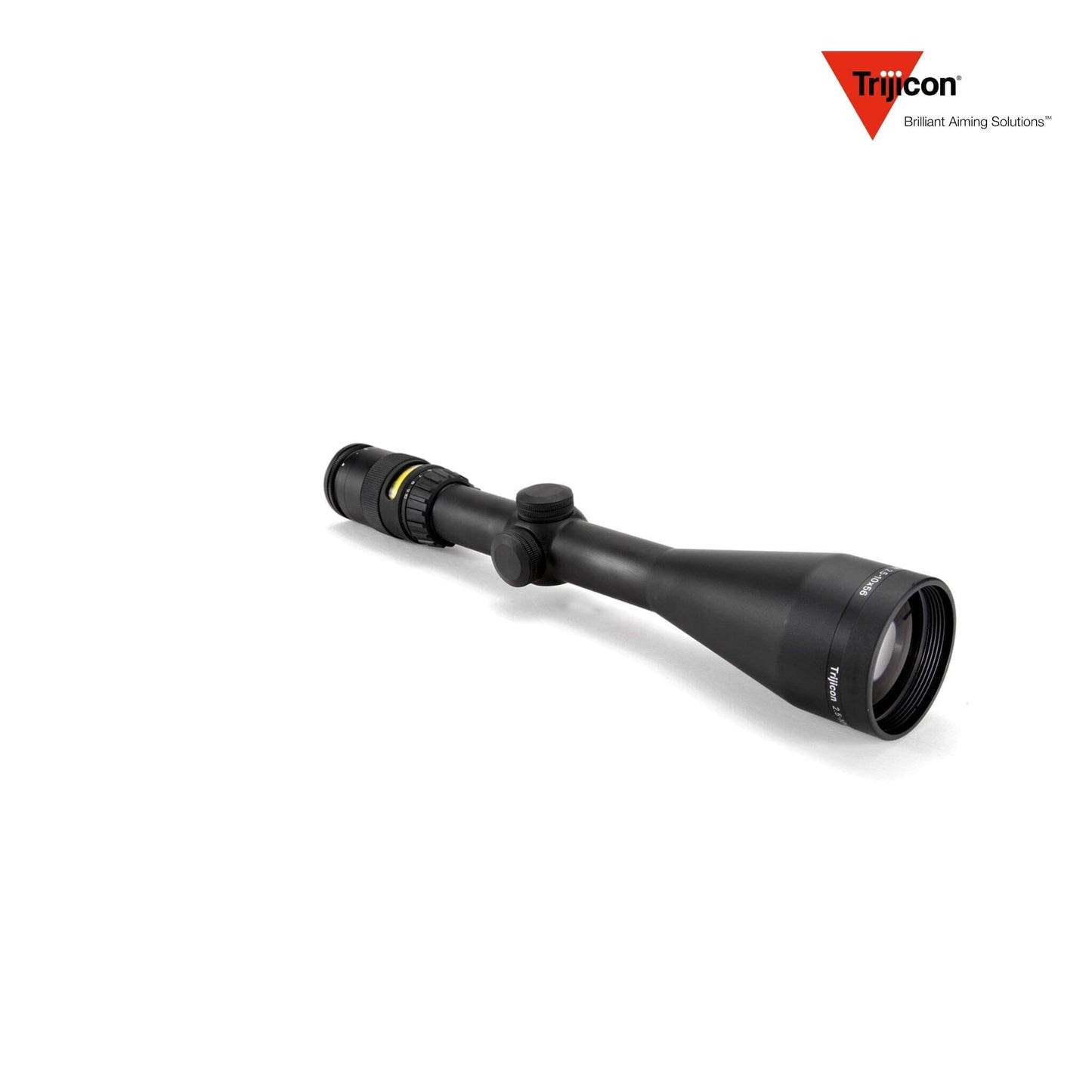 Trijicon AccuPoint 2.5-10x56 Riflescope Amber Triangle Post Reticle Rifle Scope Trijicon