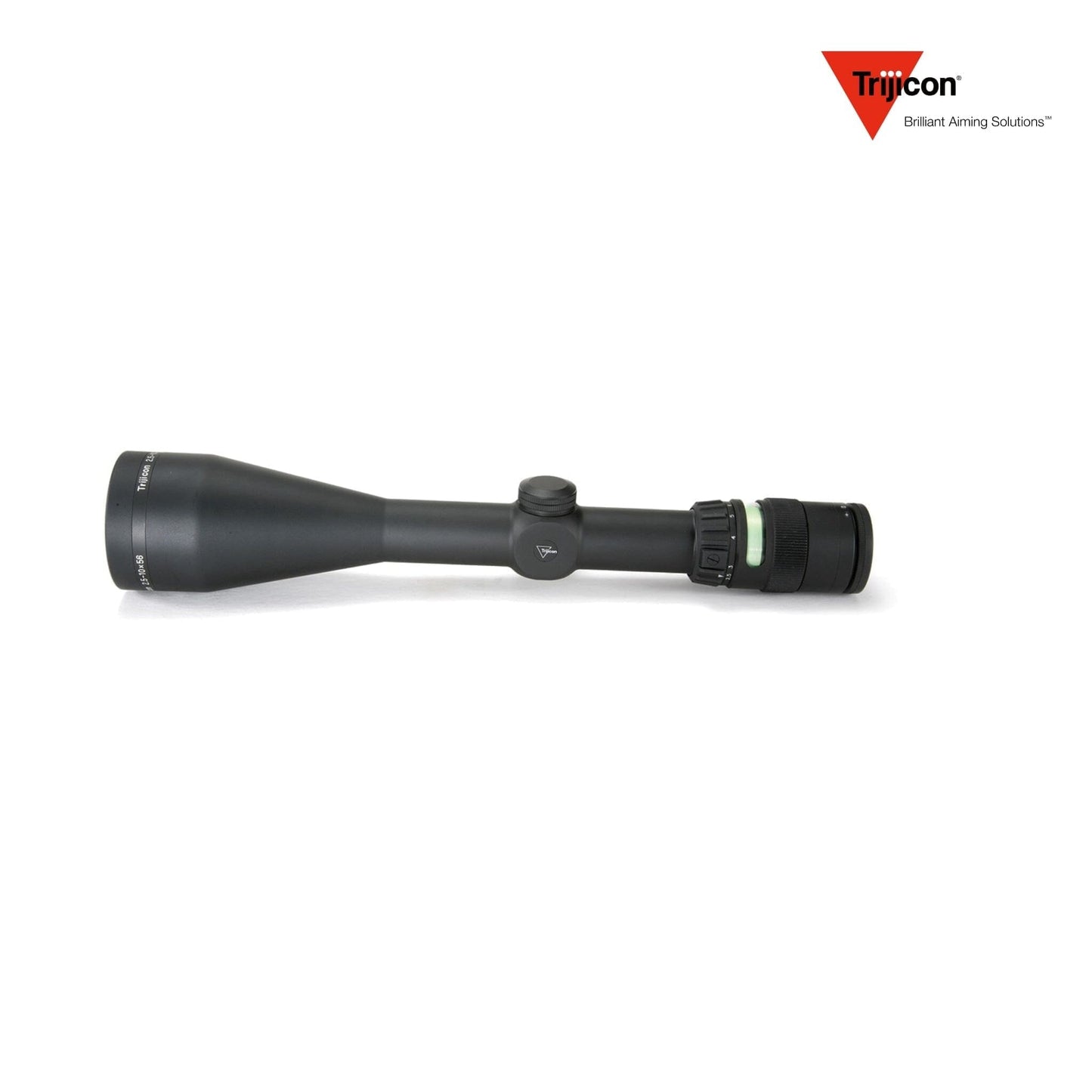 Trijicon AccuPoint 2.5-10x56 Riflescope Green Triangle Post Reticle Rifle Scope Trijicon