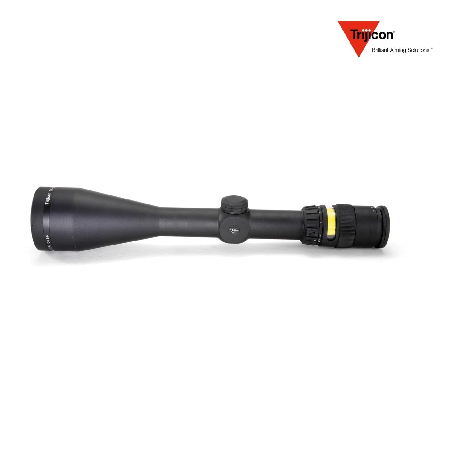 Trijicon AccuPoint 2.5-10x56 Riflescope MIL-Dot Crosshair with Amber Dot Reticle Rifle Scope Trijicon