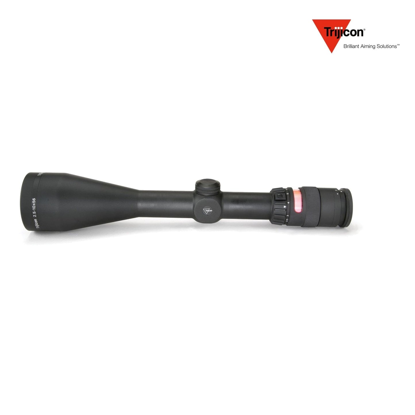 Trijicon AccuPoint 2.5-10x56 Riflescope Red Triangle Post Reticle Rifle Scope Trijicon