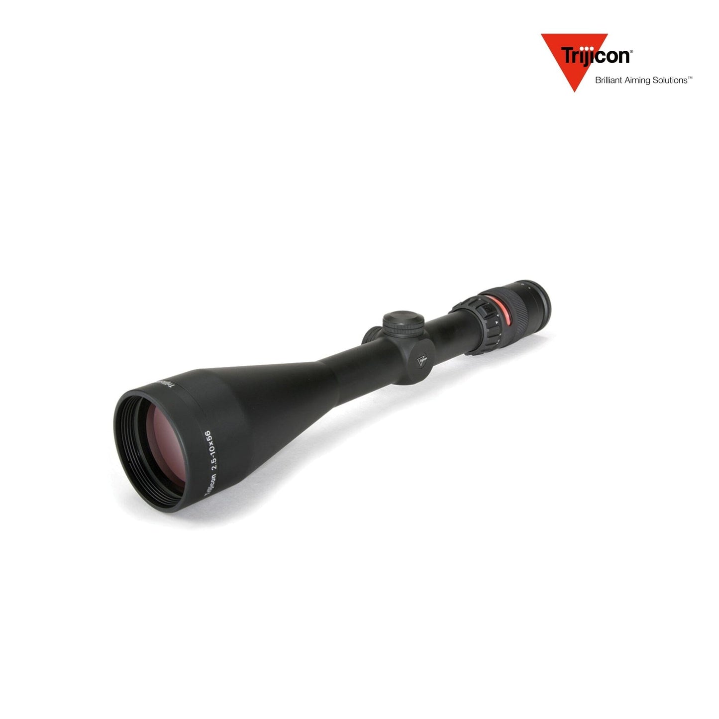 Trijicon AccuPoint 2.5-10x56 Riflescope Red Triangle Post Reticle Rifle Scope Trijicon