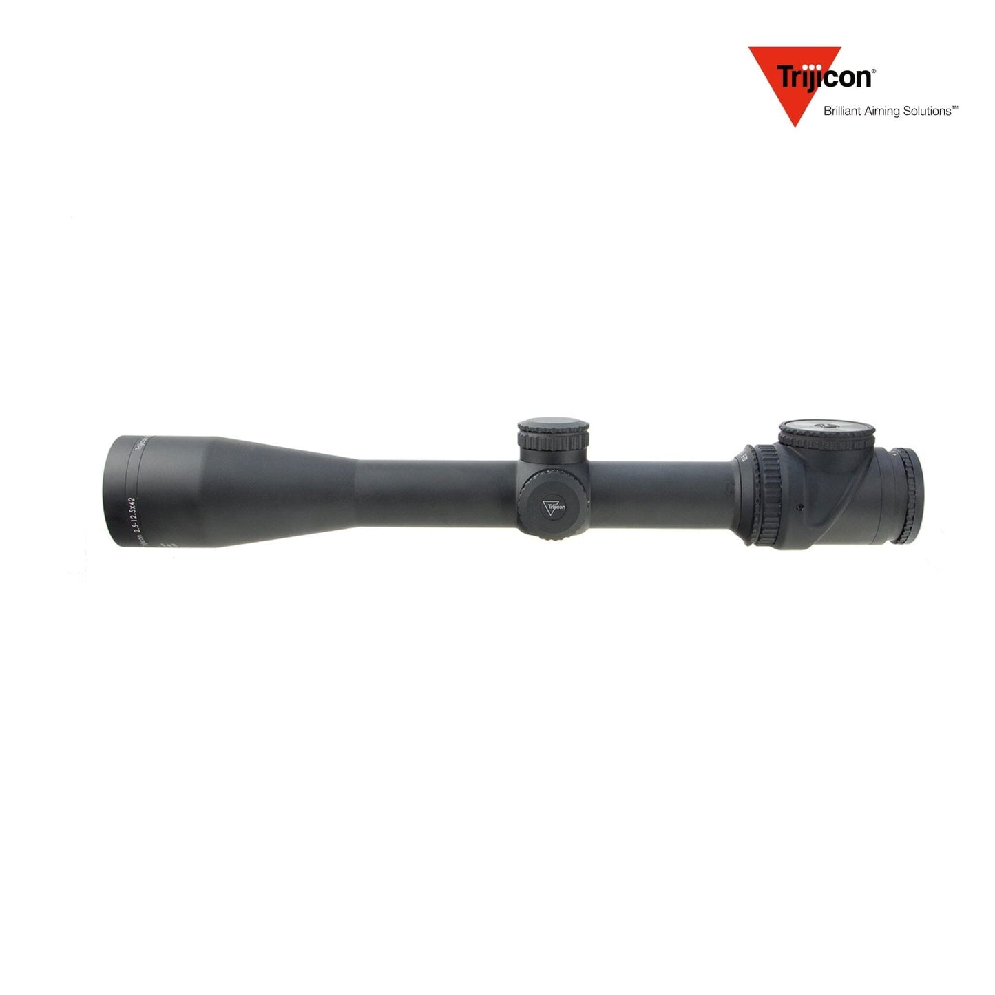 Trijicon AccuPoint 2.5-12.5x42 Riflescope Duplex Crosshair with Green Dot Reticle Rifle Scope Trijicon