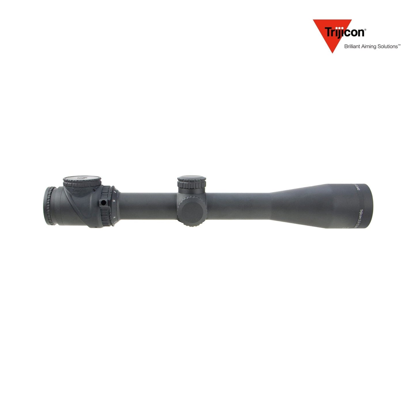 Trijicon AccuPoint 2.5-12.5x42 Riflescope Duplex Crosshair with Green Dot Reticle Rifle Scope Trijicon