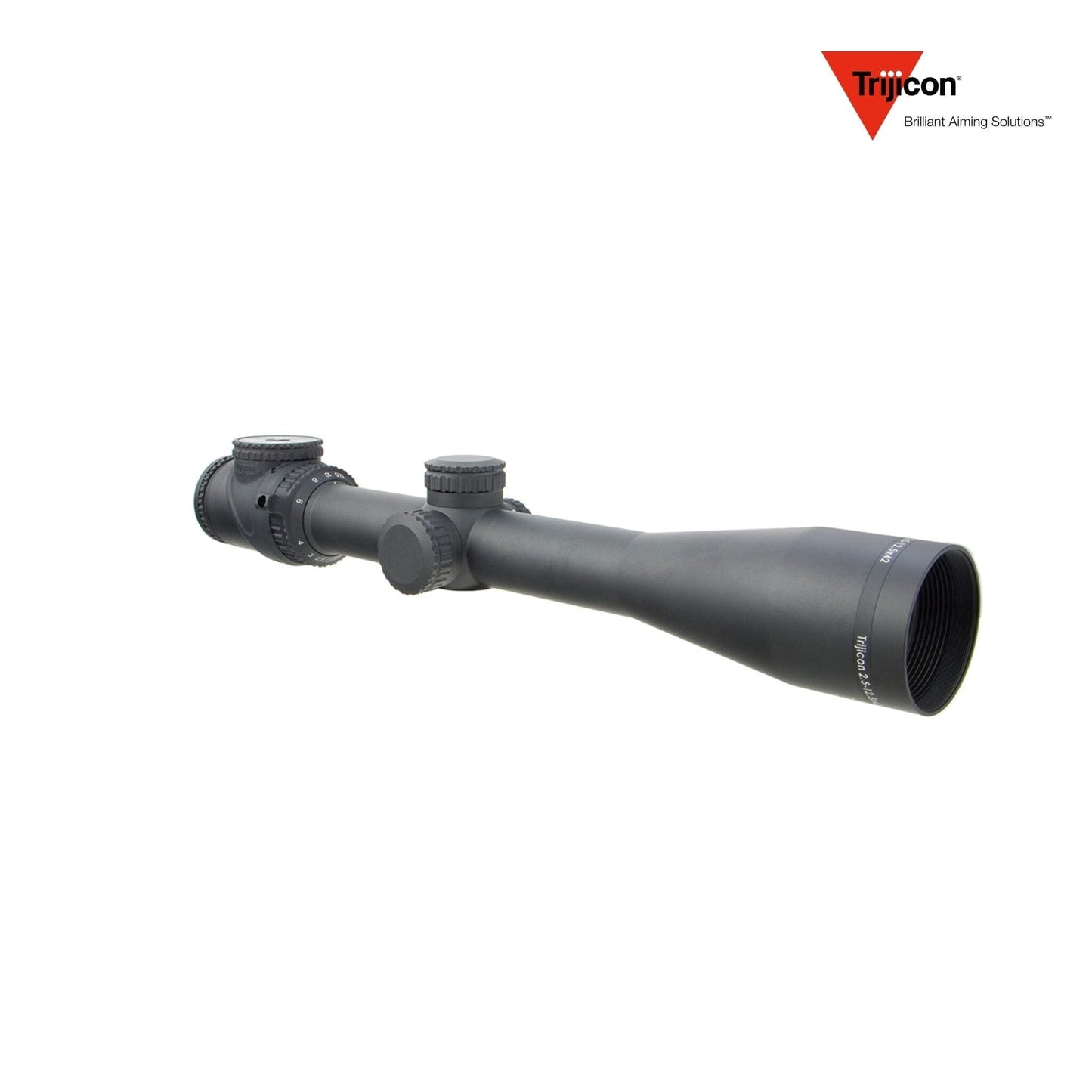 Trijicon AccuPoint 2.5-12.5x42 Riflescope Green Triangle Post Reticle Rifle Scope Trijicon
