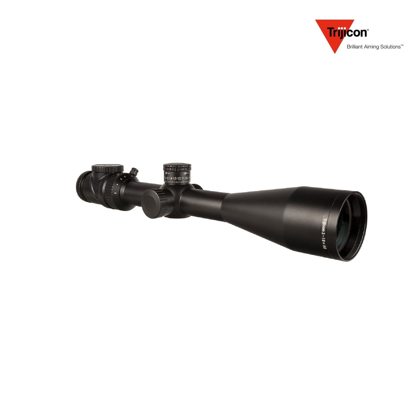 Trijicon AccuPoint 3-18x50 Riflescope Duplex with Green Dot Reticle Rifle Scope Trijicon