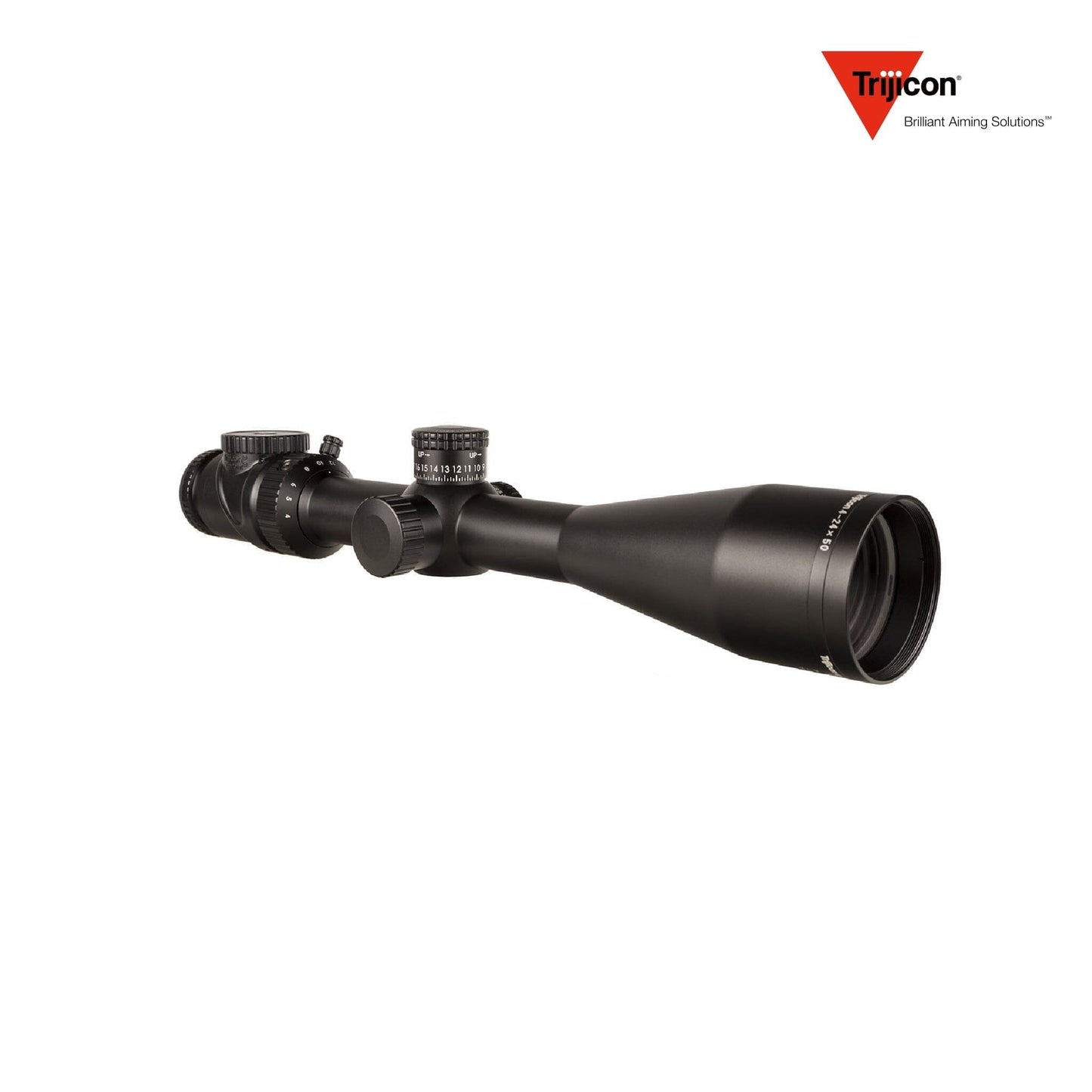 Trijicon AccuPoint 4-24x50 Riflescope Duplex with Green Dot Reticle Rifle Scope Trijicon
