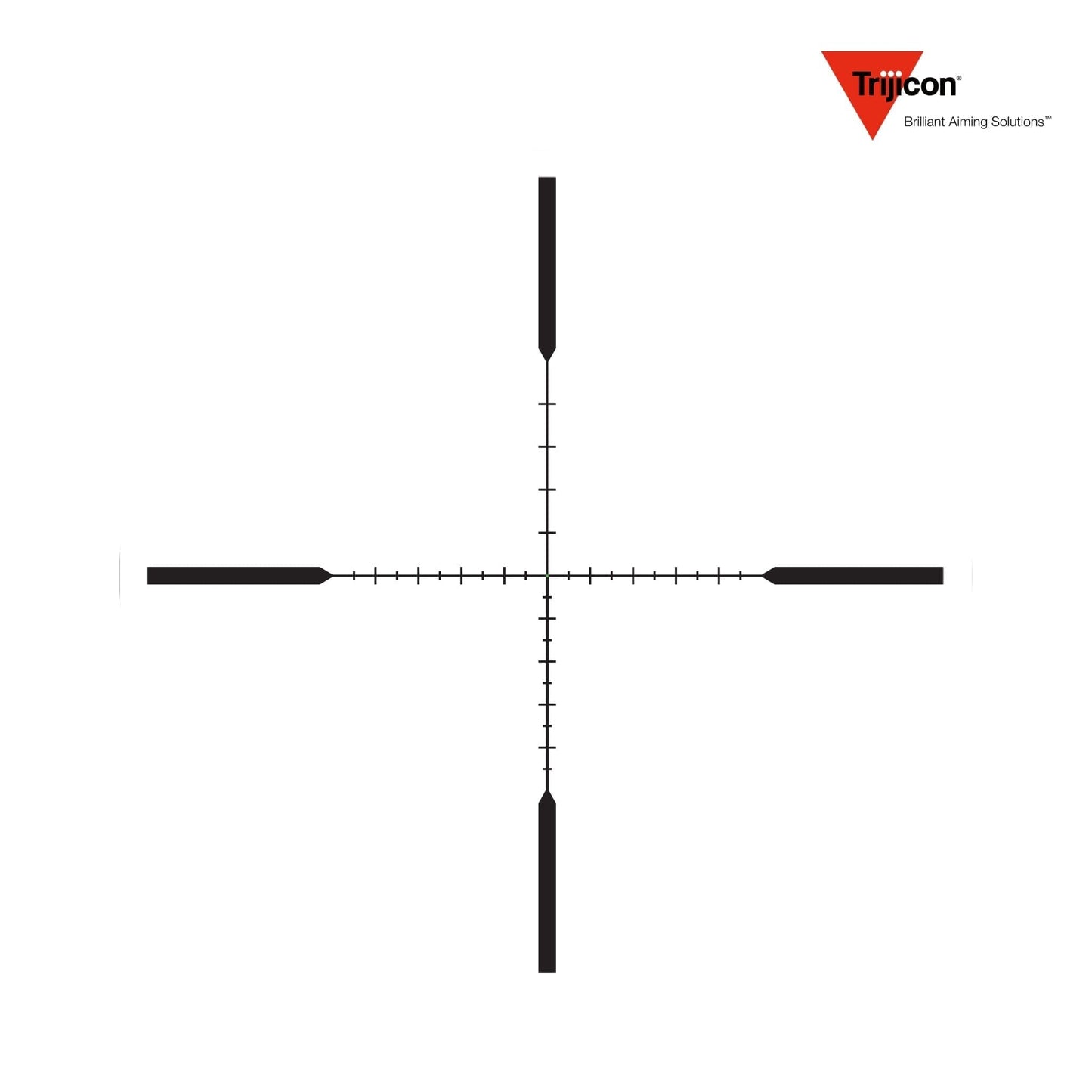 Trijicon AccuPoint 5-20x50 Riflescope MRAD Ranging Crosshair with Green Dot Reticle Rifle Scope Trijicon
