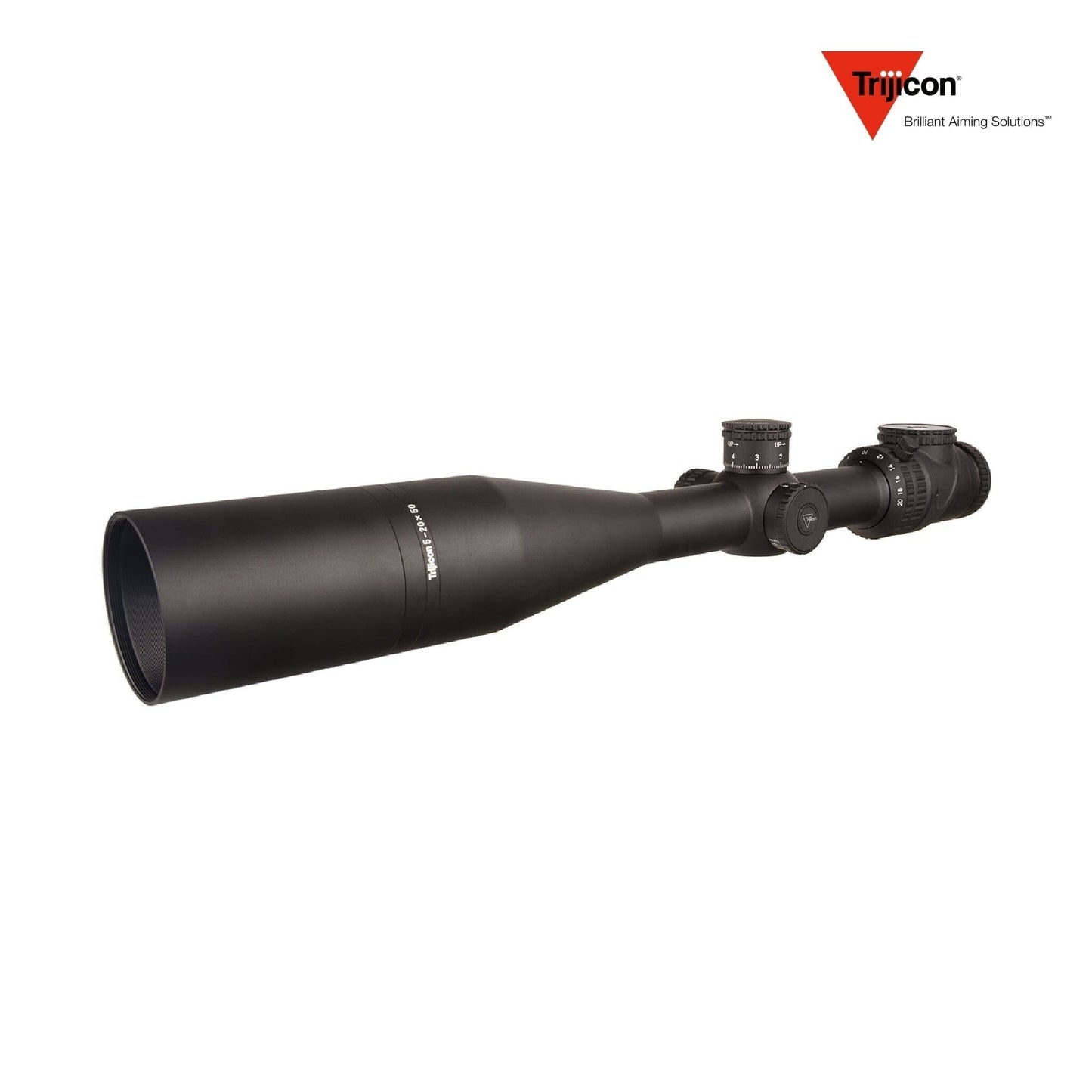 Trijicon AccuPoint 5-20x50 Riflescope MRAD Ranging Crosshair with Green Dot Reticle Rifle Scope Trijicon