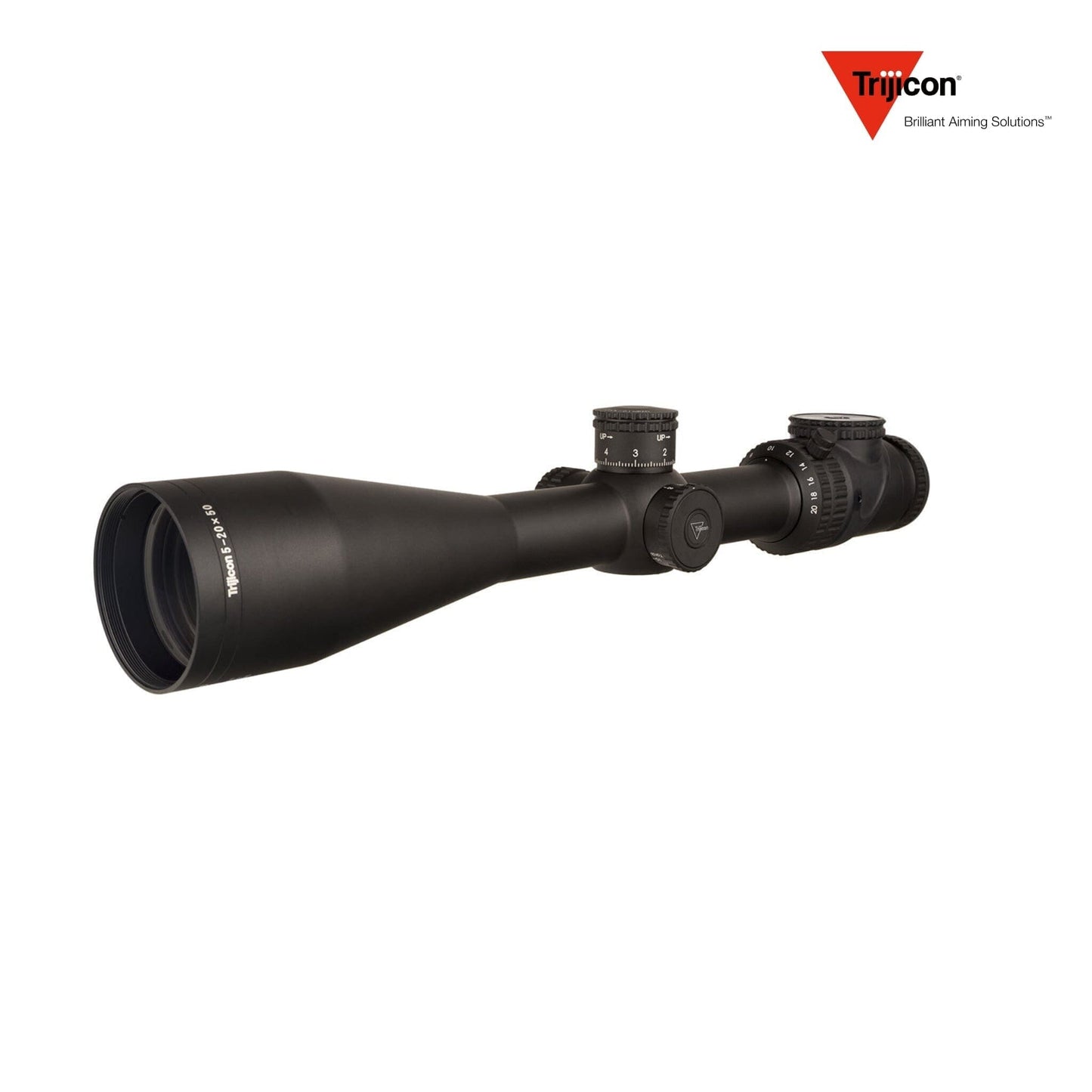 Trijicon AccuPoint 5-20x50 Riflescope MRAD Ranging Crosshair with Green Dot Reticle Rifle Scope Trijicon