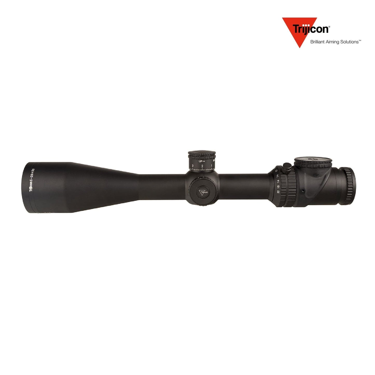 Trijicon AccuPoint 5-20x50 Riflescope MRAD Ranging Crosshair with Green Dot Reticle Rifle Scope Trijicon
