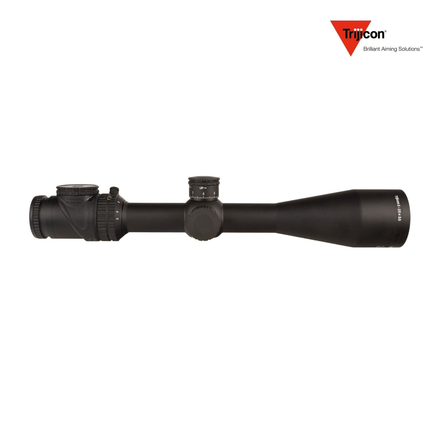 Trijicon AccuPoint 5-20x50 Riflescope MRAD Ranging Crosshair with Green Dot Reticle Rifle Scope Trijicon