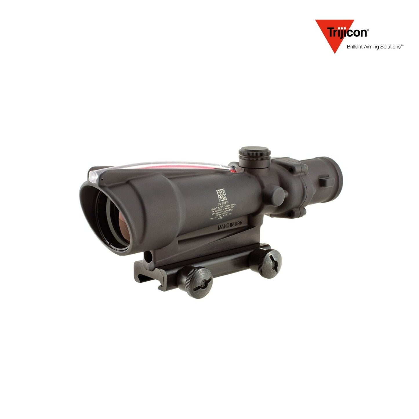 Trijicon ACOG 3.5x35 BAC Riflescope .223/5.56 BDC Red Chevron Reticle Rifle Scope Trijicon