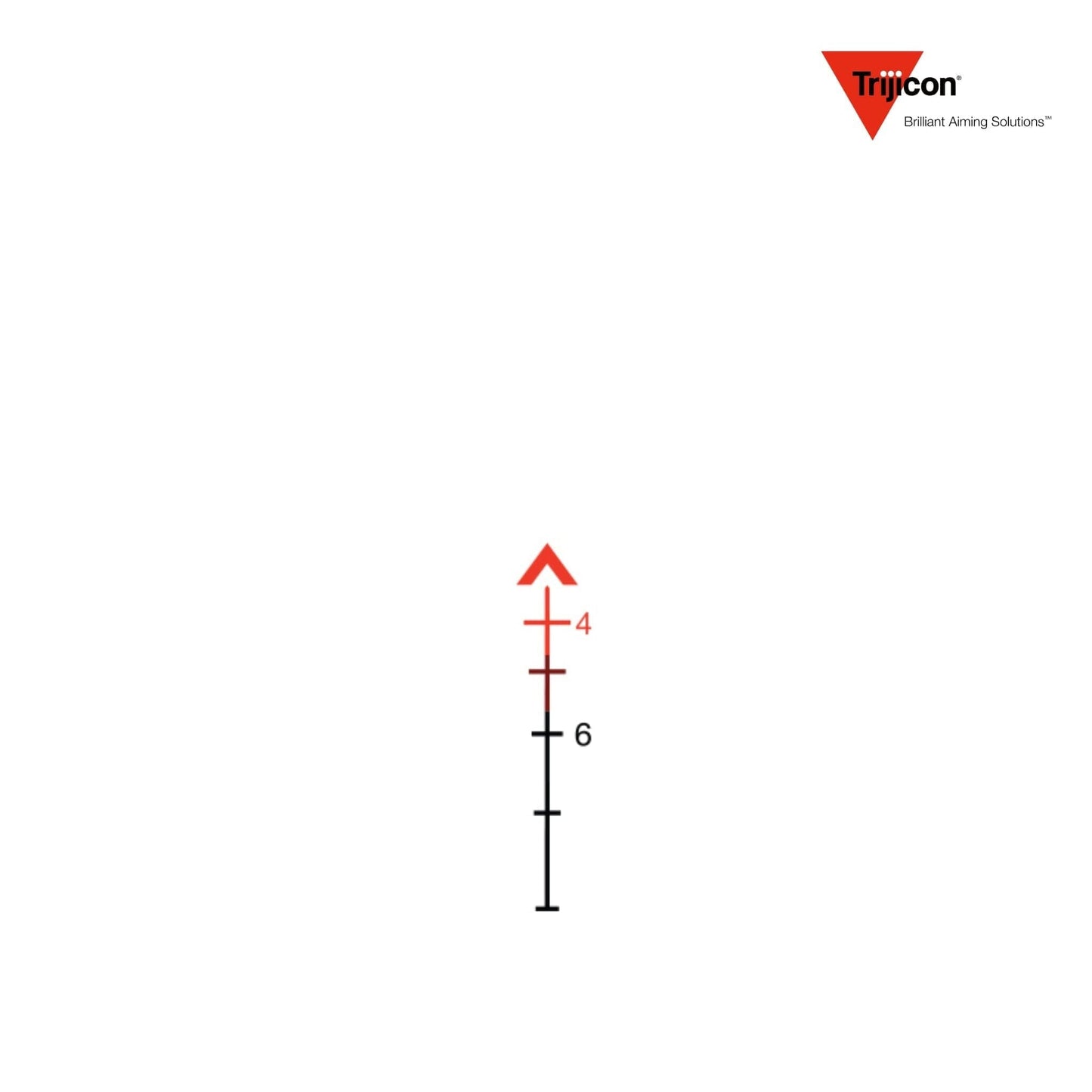 Trijicon ACOG 3.5x35 BAC Riflescope .223/5.56 BDC Red Chevron Reticle Rifle Scope Trijicon