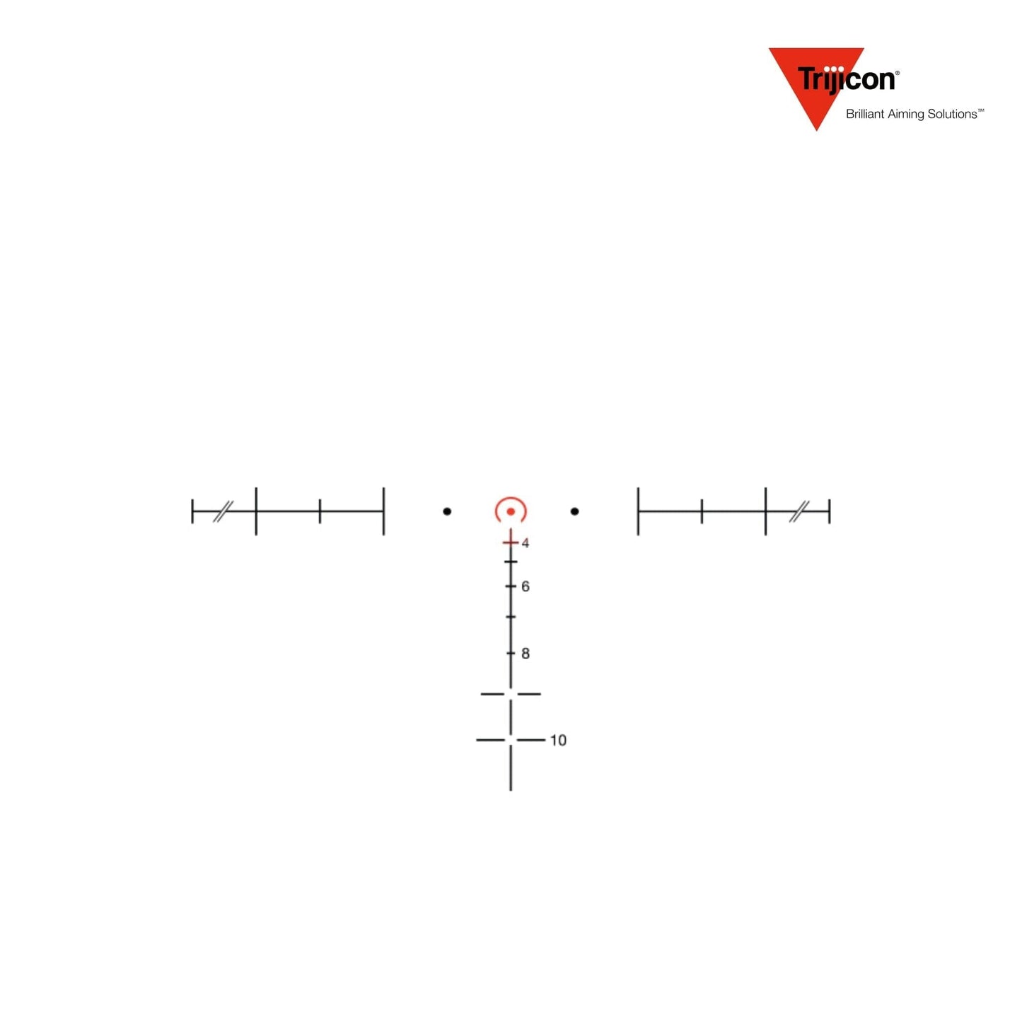 Trijicon ACOG 3.5x35 BAC Riflescope .223/5.56 BDC Red Horseshoe Reticle Rifle Scope Trijicon