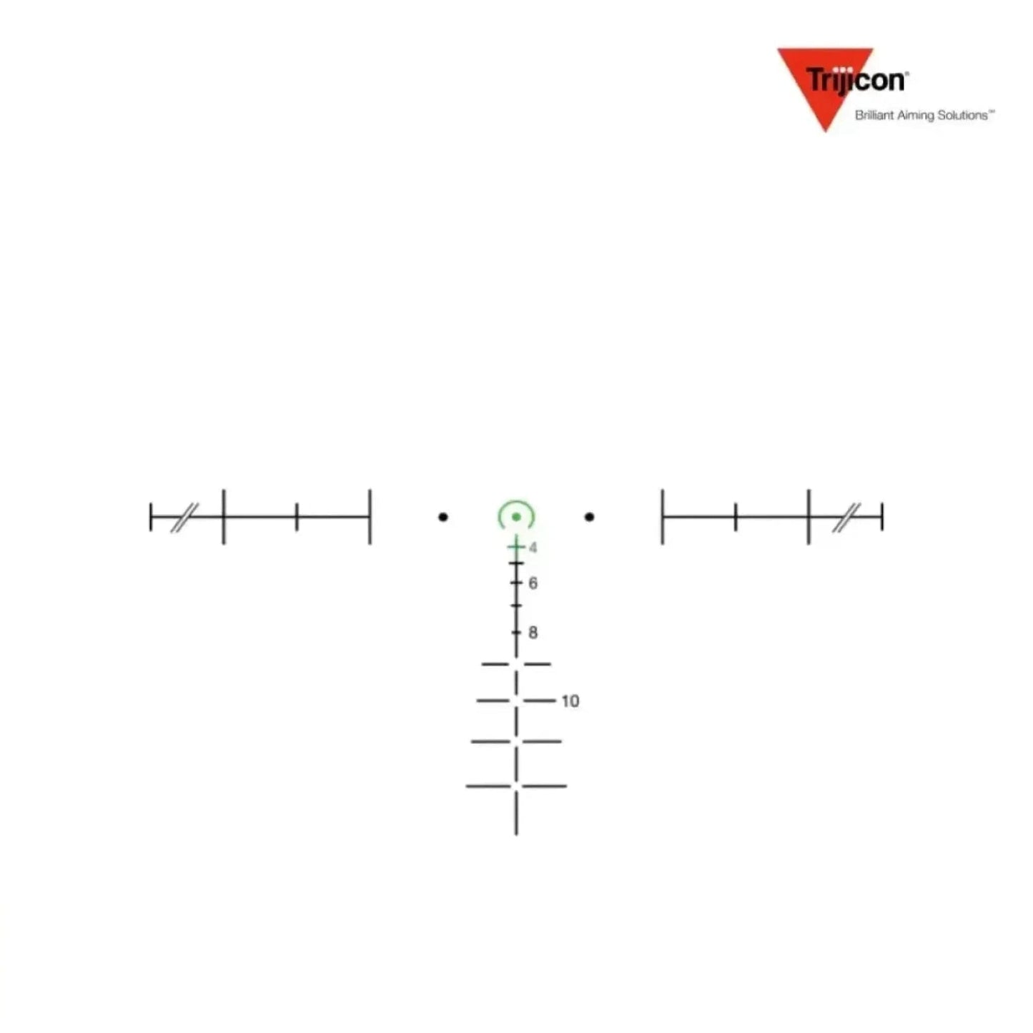 Trijicon ACOG 3.5x35 BAC Riflescope .308/7.62 BDC Green Horseshoe Reticle Rifle Scope Trijicon