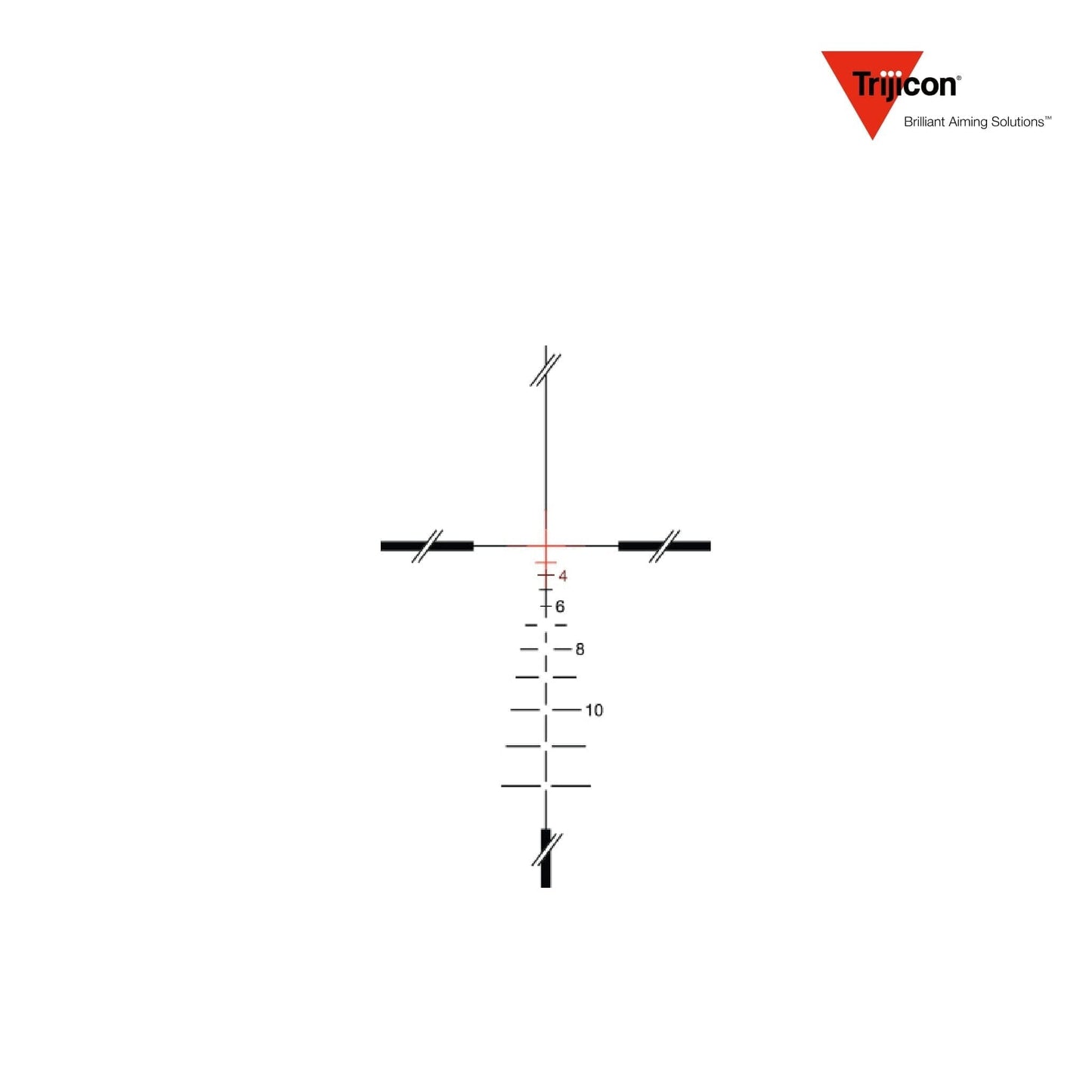 Trijicon ACOG 3.5x35 BAC Riflescope .308/7.62 BDC Red Crosshair Reticle Rifle Scope Trijicon