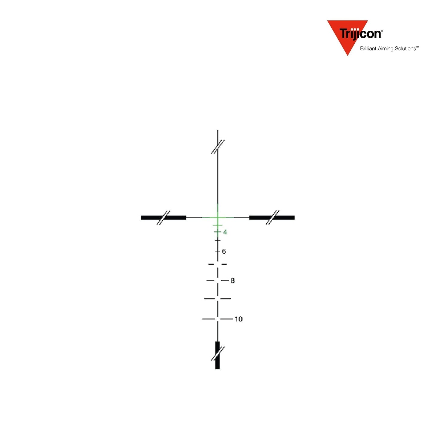 Trijicon ACOG 3.5x35 LED Riflescope .223/5.56 BDC Green Crosshair Reticle Rifle Scope Trijicon