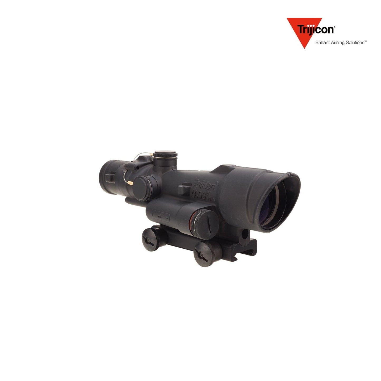 Trijicon ACOG 3.5x35 LED Riflescope .223/5.56 BDC Red Chevron Reticle Rifle Scope Trijicon