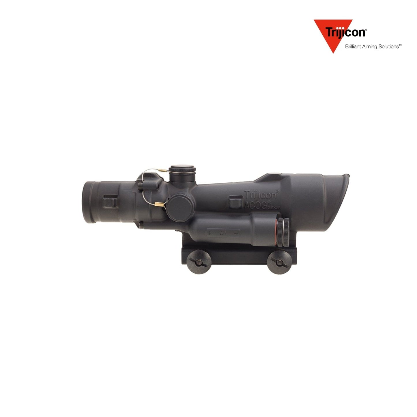 Trijicon ACOG 3.5x35 LED Riflescope .223/5.56 BDC Red Chevron Reticle Rifle Scope Trijicon