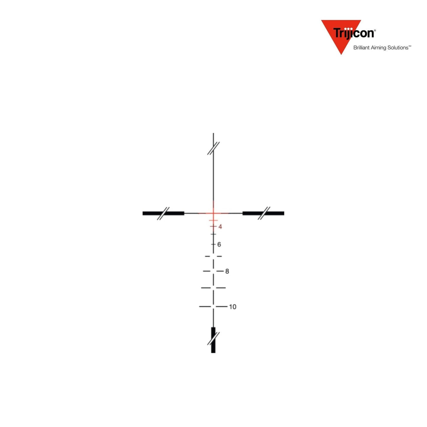 Trijicon ACOG 3.5x35 LED Riflescope .223/5.56 BDC Red Crosshair Reticle Rifle Scope Trijicon