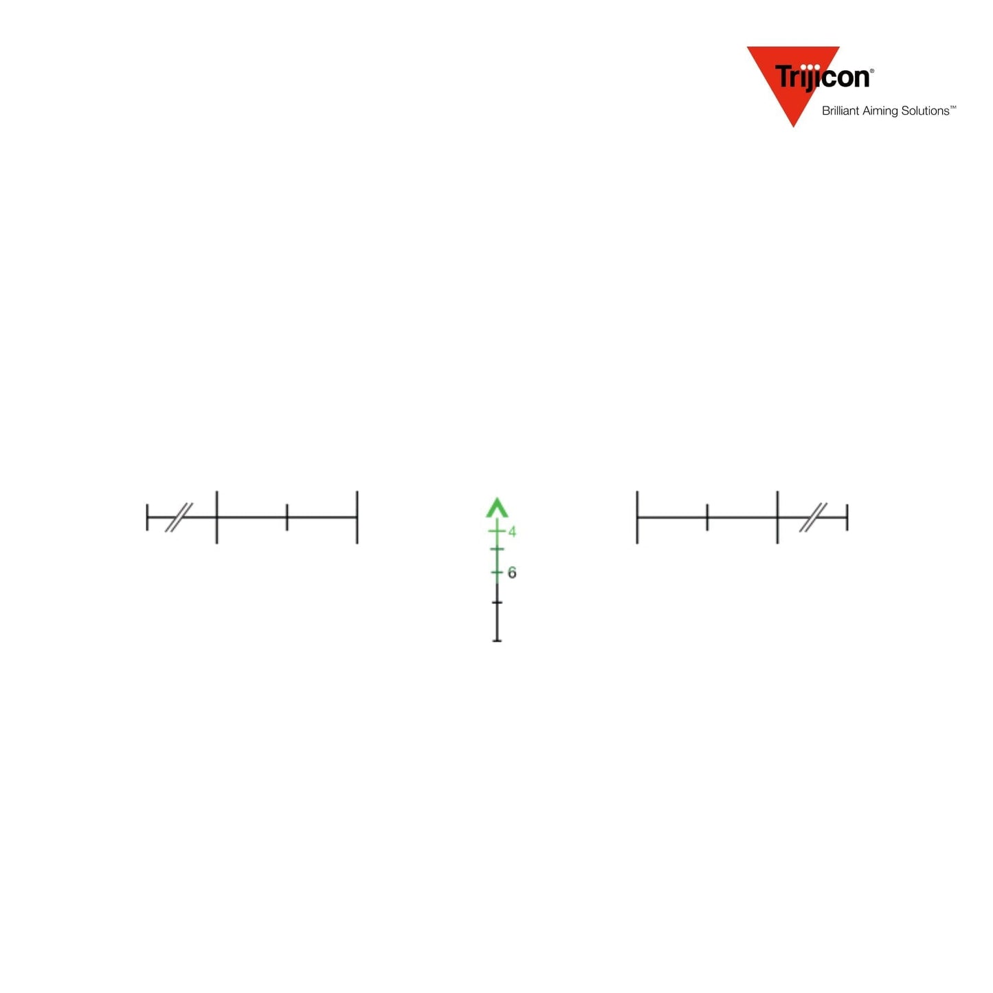 Trijicon ACOG 4×32 Army RCO Riflescope .223/5.56 Green Chevron Reticle Rifle Scope Trijicon