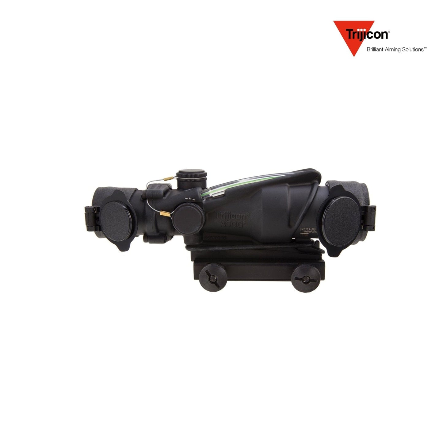 Trijicon ACOG 4×32 Army RCO Riflescope .223/5.56 Green Chevron Reticle Rifle Scope Trijicon