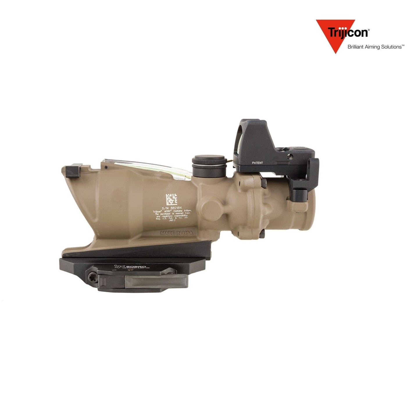 Trijicon ACOG 4×32 BAC ECOS Riflescope 5.56 BDC Green Crosshair Reticle Rifle Scope Trijicon