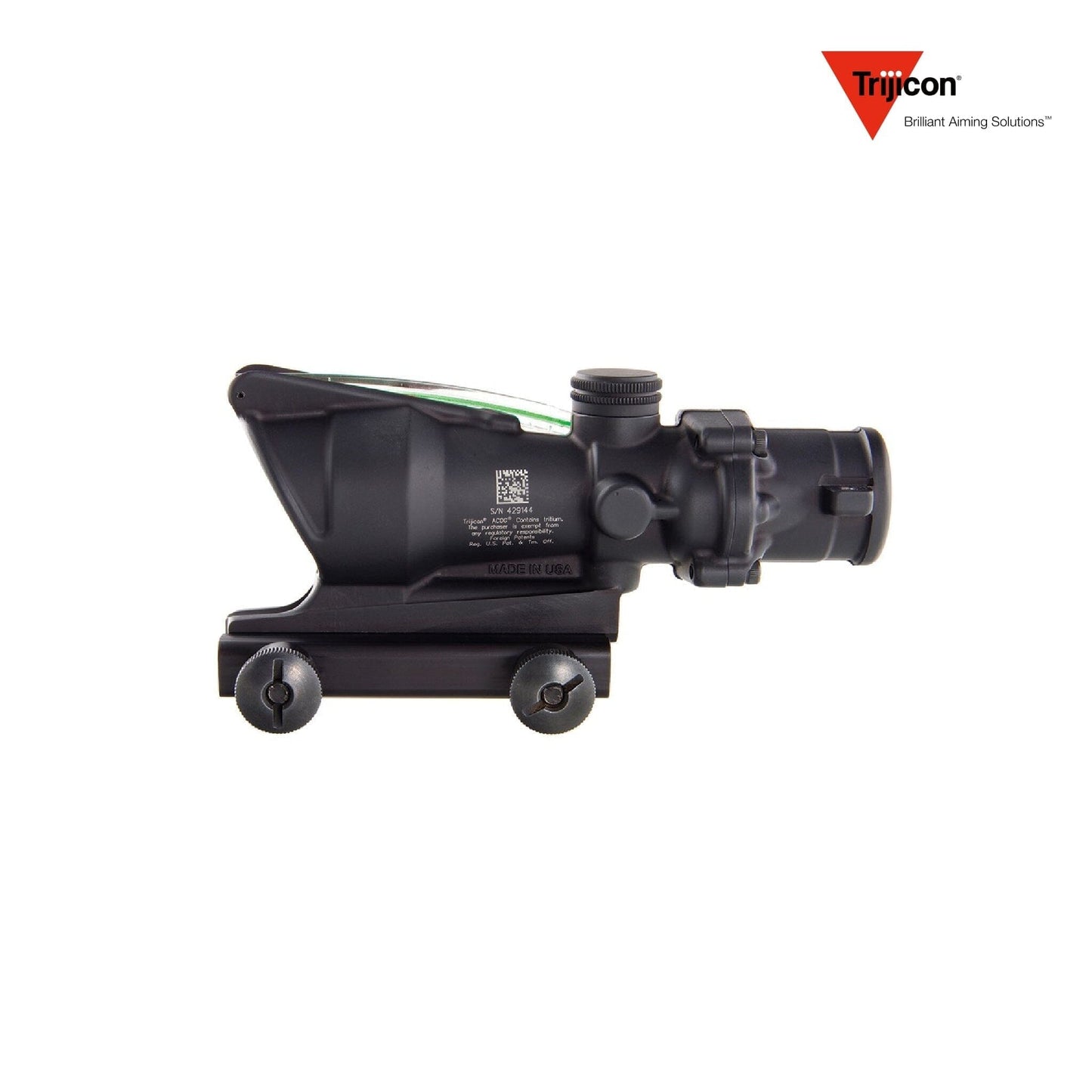 Trijicon ACOG 4×32 BAC Riflescope .223/5.56 BDC Green Chevron Reticle Rifle Scope Trijicon