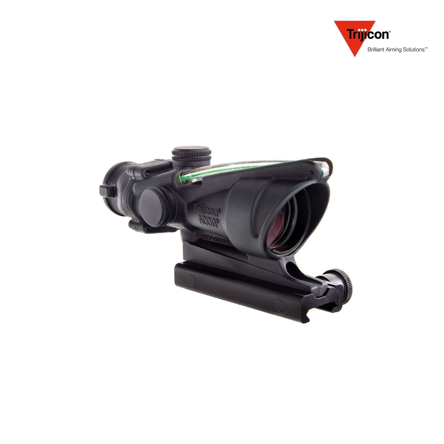 Trijicon ACOG 4×32 BAC Riflescope .223/5.56 BDC Green Chevron Reticle Rifle Scope Trijicon