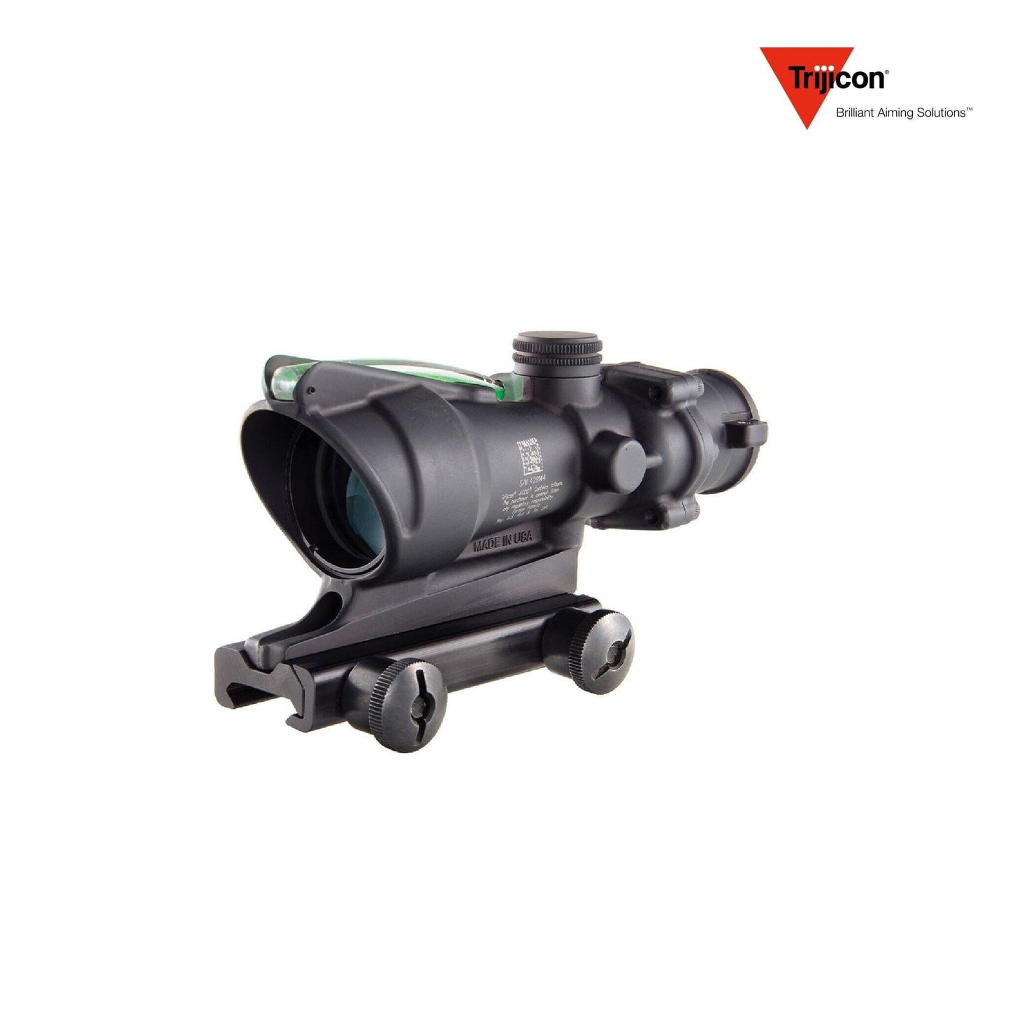 Trijicon ACOG 4×32 BAC Riflescope .223/5.56 BDC Green Chevron Reticle Rifle Scope Trijicon